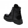 Bottes enfants 3029 vernis noir combiné