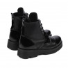 Bottes enfants 3029 vernis noir combiné