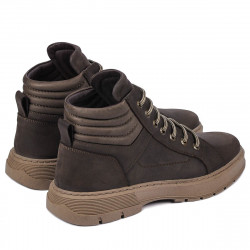 Bottes homme 4134 tuxon marron combiné