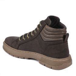Bottes homme 4134 tuxon marron combiné