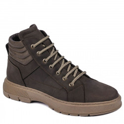 Bottes homme 4134 tuxon marron combiné