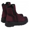 Bottines femme 3381 bufo bordeaux