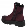 Bottines femme 3381 bufo bordeaux