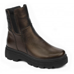 Bottines femme 3381 cuivré