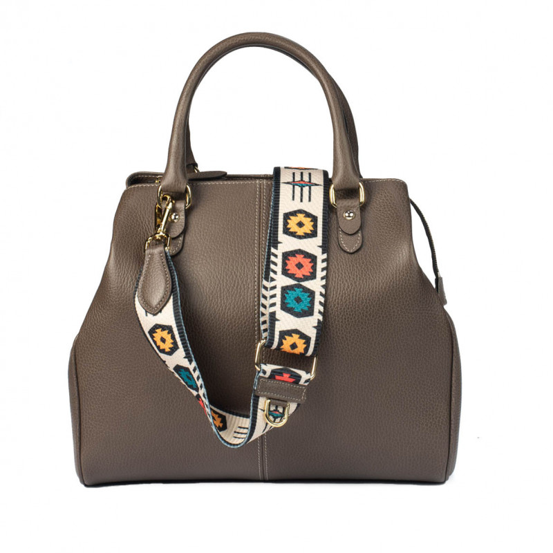 Sac à main femme 002g gris bruno