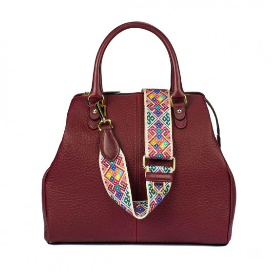 Sac à main femme 002g bordeaux Sac à main femme 002g bordeaux