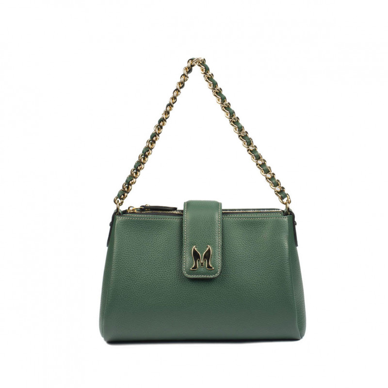 Sac à bandoulière femme 003g biz vert