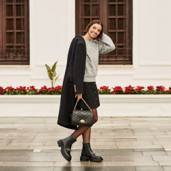 Bottes femme 3371 noir lifestyle