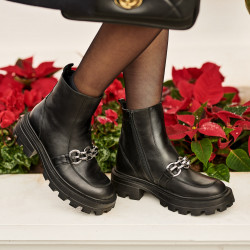 Bottes femme 3371 noir lifestyle