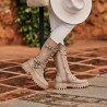 Bottes femme 3374 capucino lifestyle