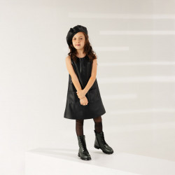 Bottes enfants 3027 vert nacré