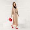 Chaussures élégantes femme 1289 vernis rouge lifestyle