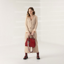 Sac à main femme 002g bordeaux