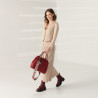 Sac à main femme 002g bordeaux