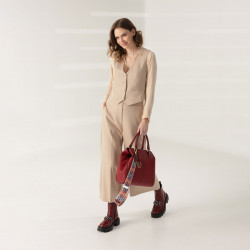 Bottes femme 3371 bordeaux lifestyle