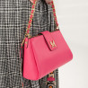 Sac à main femme bandoulière 003g fuchsia