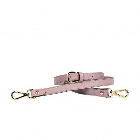 Bandoulière 100g rose poudre