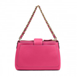 Sac à main femme bandoulière 003g fuchsia