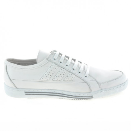 Baskets homme 703 blanc