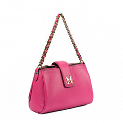 Sac à main femme bandoulière 003g fuchsia