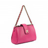 Sac à main femme bandoulière 003g fuchsia