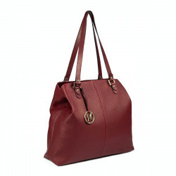 Sac à main femme 001g bordeaux