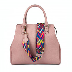 Sac à main pour femme 002g rose poudré