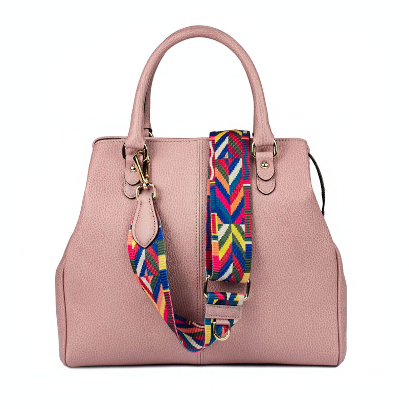 Sac à main pour femme 002g rose poudré