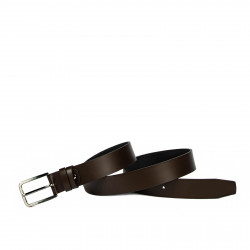 Ceinture hommes 63b marron