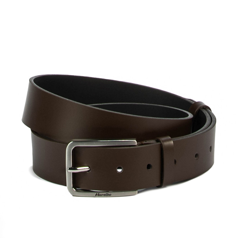 Ceinture hommes 63b marron