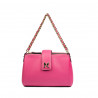 Sac à main femme bandoulière 003g fuchsia
