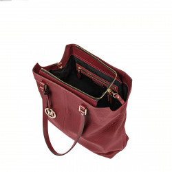 Sac à main femme 001g bordeaux
