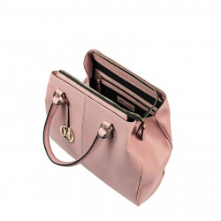 Sac à main pour femme 002g rose poudré