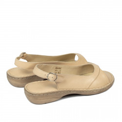 Sandales femme 503 beige