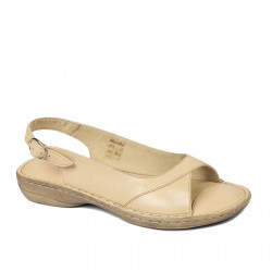 Sandales femme 503 beige
