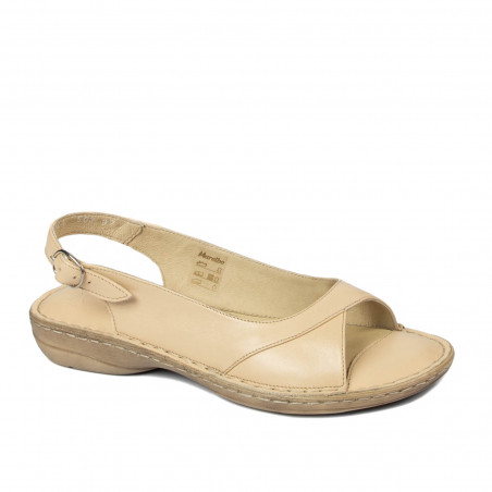 Sandales femme 503 beige
