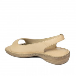 Sandales femme 503 beige