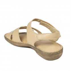 Sandales femme 502 beige