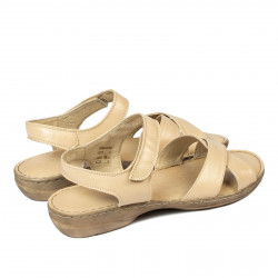 Sandales femme 502 beige