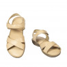 Sandales femme 502 beige