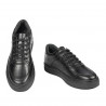 Chaussures décontractées/sport homme 945 noir