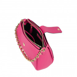 Sac à main femme bandoulière 003g fuchsia