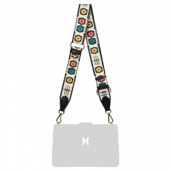 Sangle d'épaule (bretelle) 101g multicolore+noir