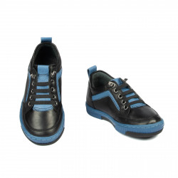 Chaussures enfants petits 78c noir combiné