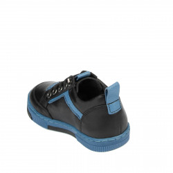 Chaussures enfants petits 78c noir combiné
