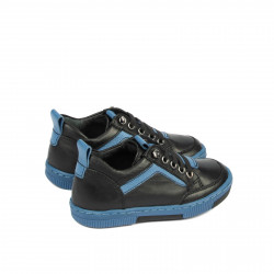 Chaussures enfants petits 78c noir combiné