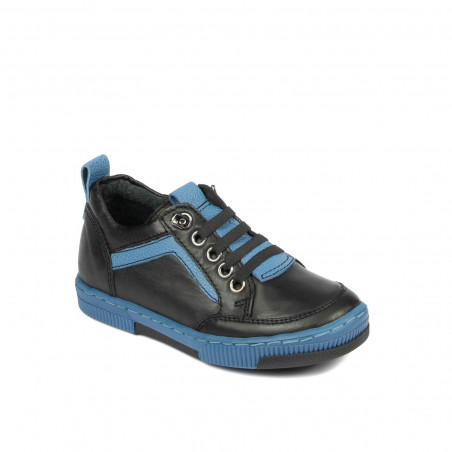 Chaussures enfants petits 78c noir combiné