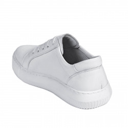 Baskets 943 blanc