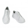 Baskets 943 blanc