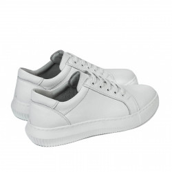 Baskets 943 blanc